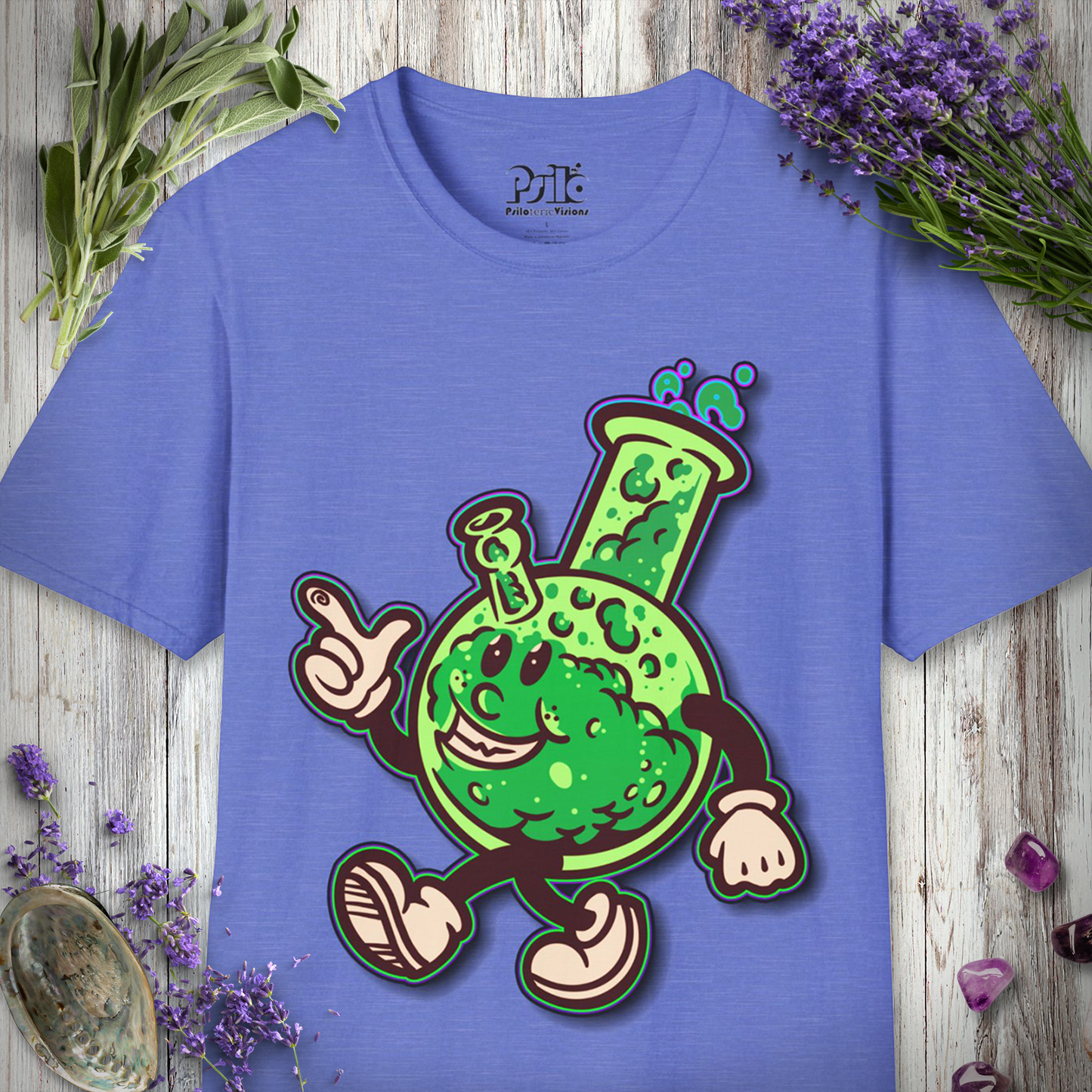 Cartoon Bong T-SHIRT