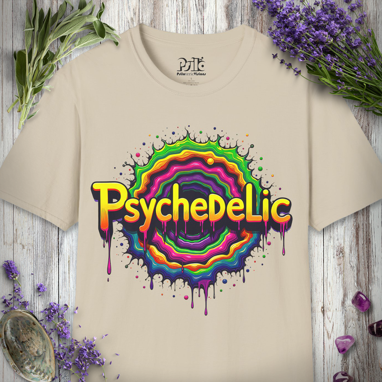 Psychedelic T-SHIRT