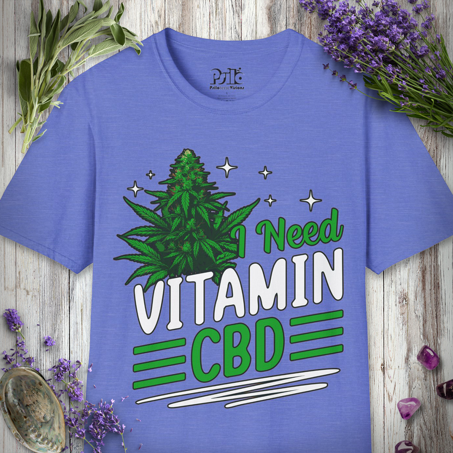 Vitamin CBD T-SHIRT