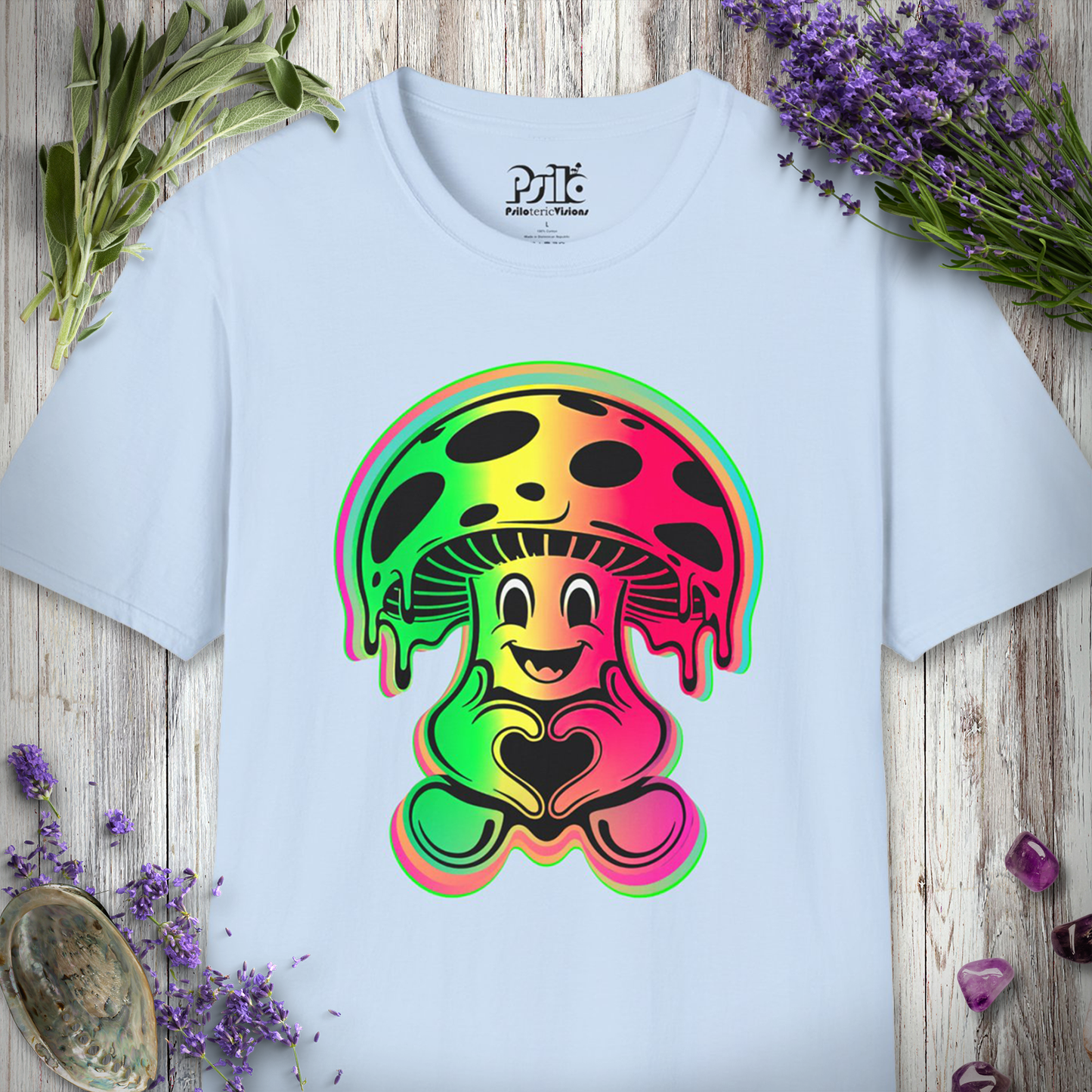 Mushroom Heart T-Shirt