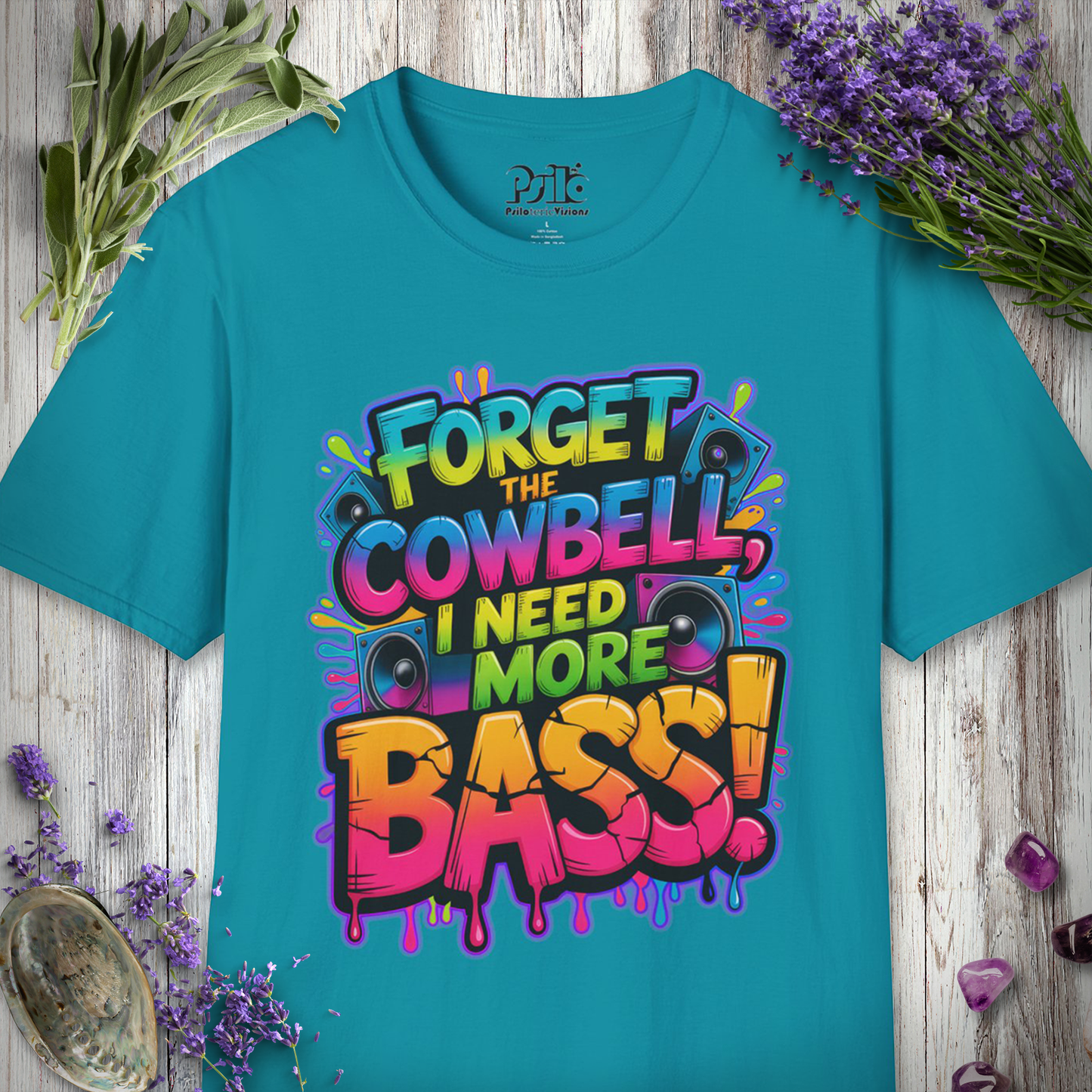 "Forget the Cowbell" T-SHIRT