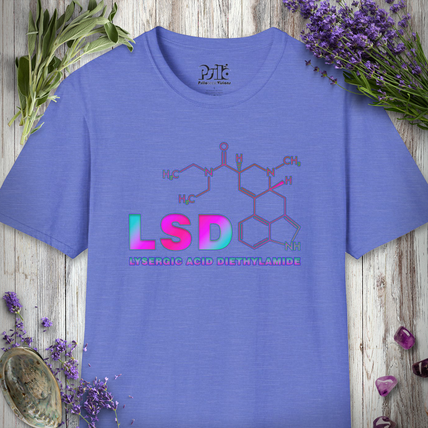 Lysergic Acid Diethylamide T-SHIRT