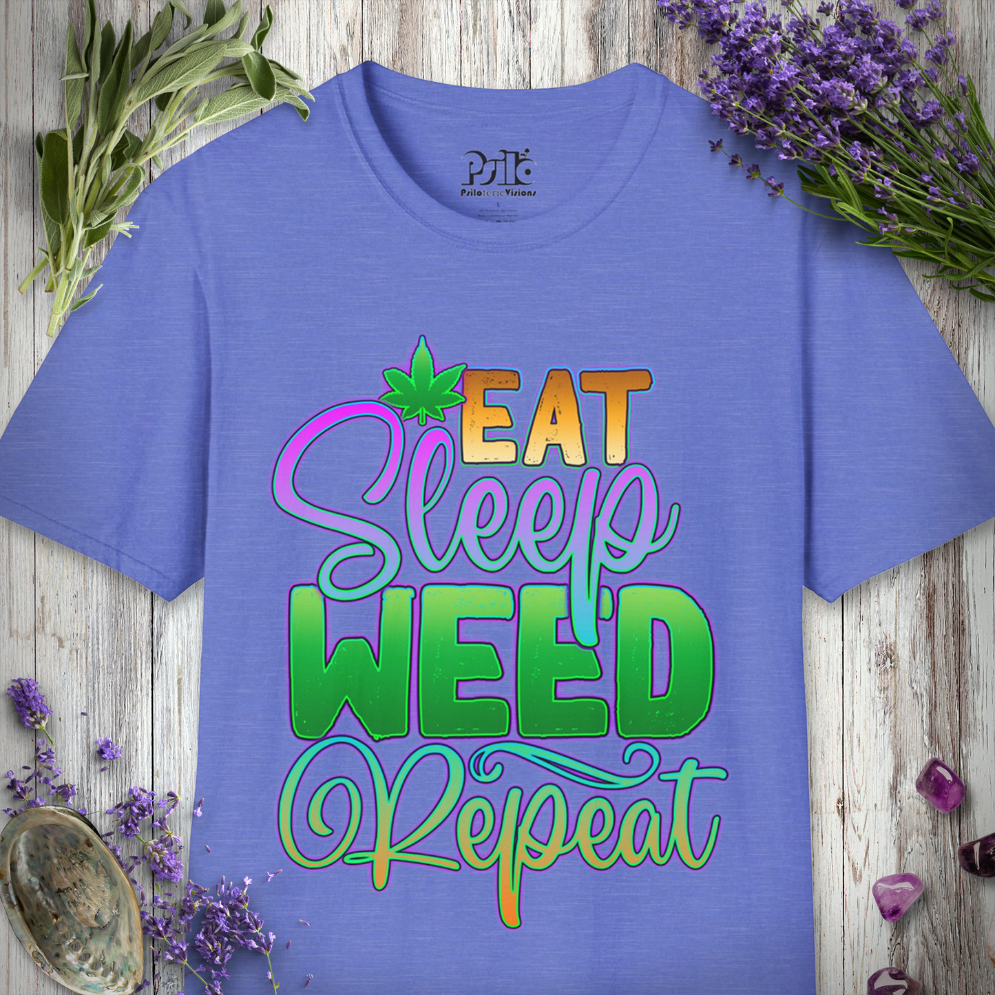 Eat Sleep Weed Repeat T-SHIRT