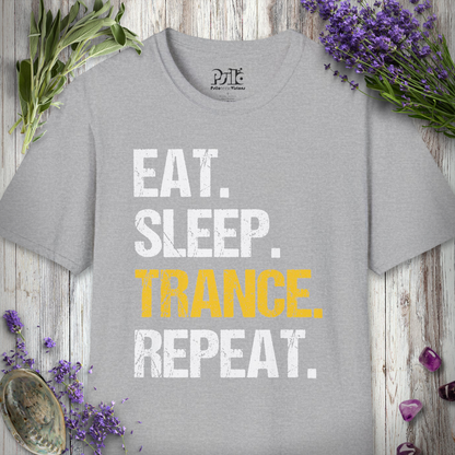 "Trance Repeat" T-SHIRT