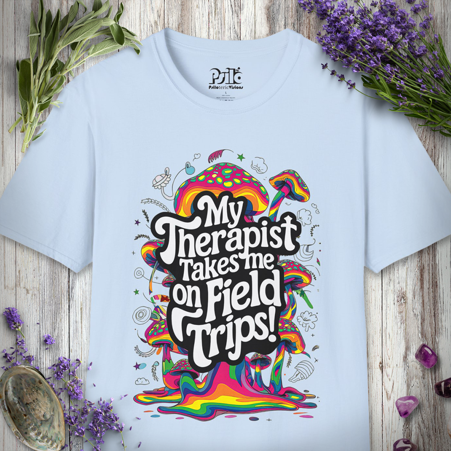 My Therapist Trips T-SHIRT