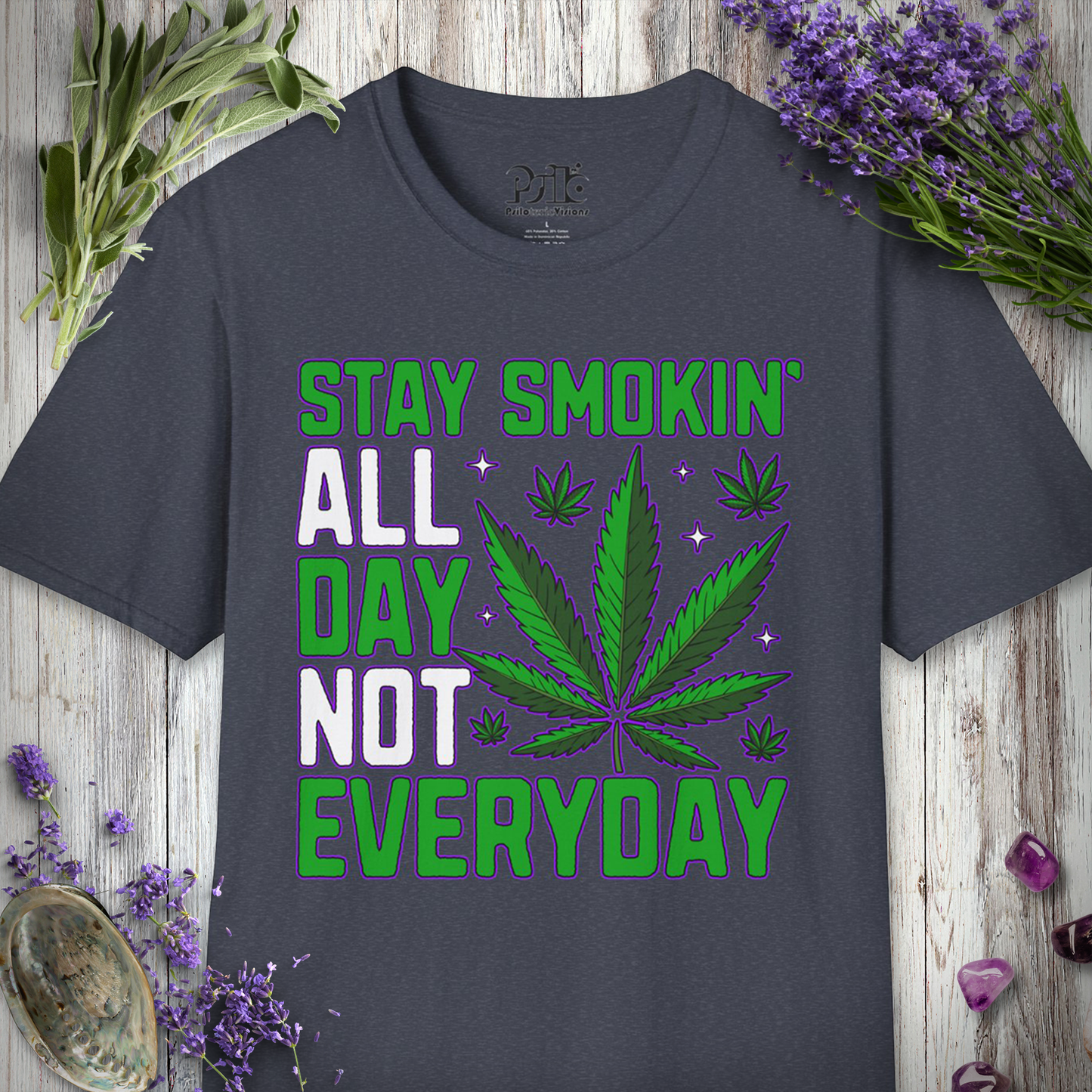 Smokin' All Day T-SHIRT