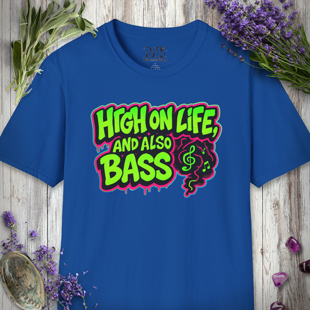 "High On Bass" T-SHIRT