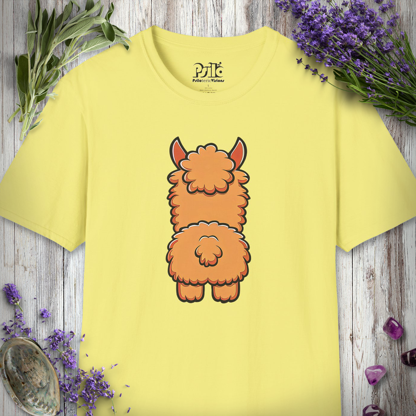 Alpaca Butt T-SHIRT