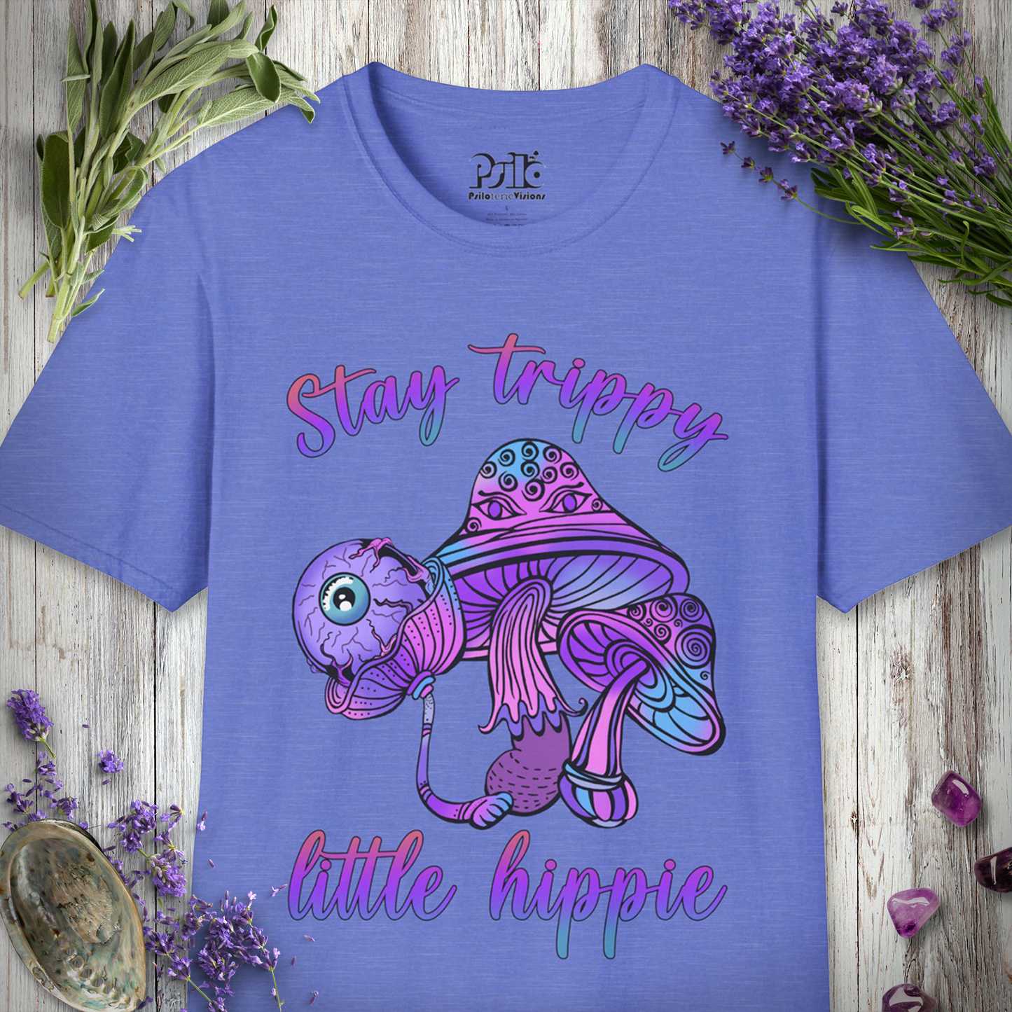 Trippy Little Hippie T-SHIRT