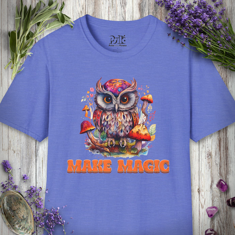 Make Magic Owl T-SHIRT