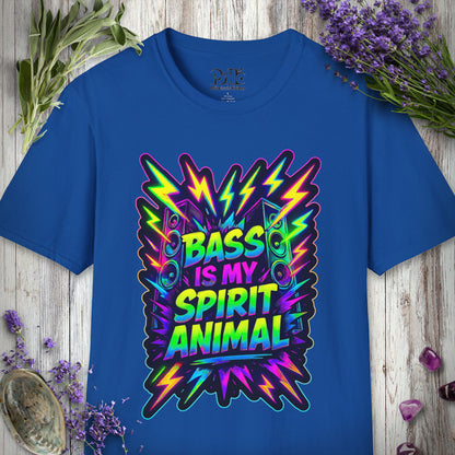 "Bass Is My Spirit Animal" T-SHIRT