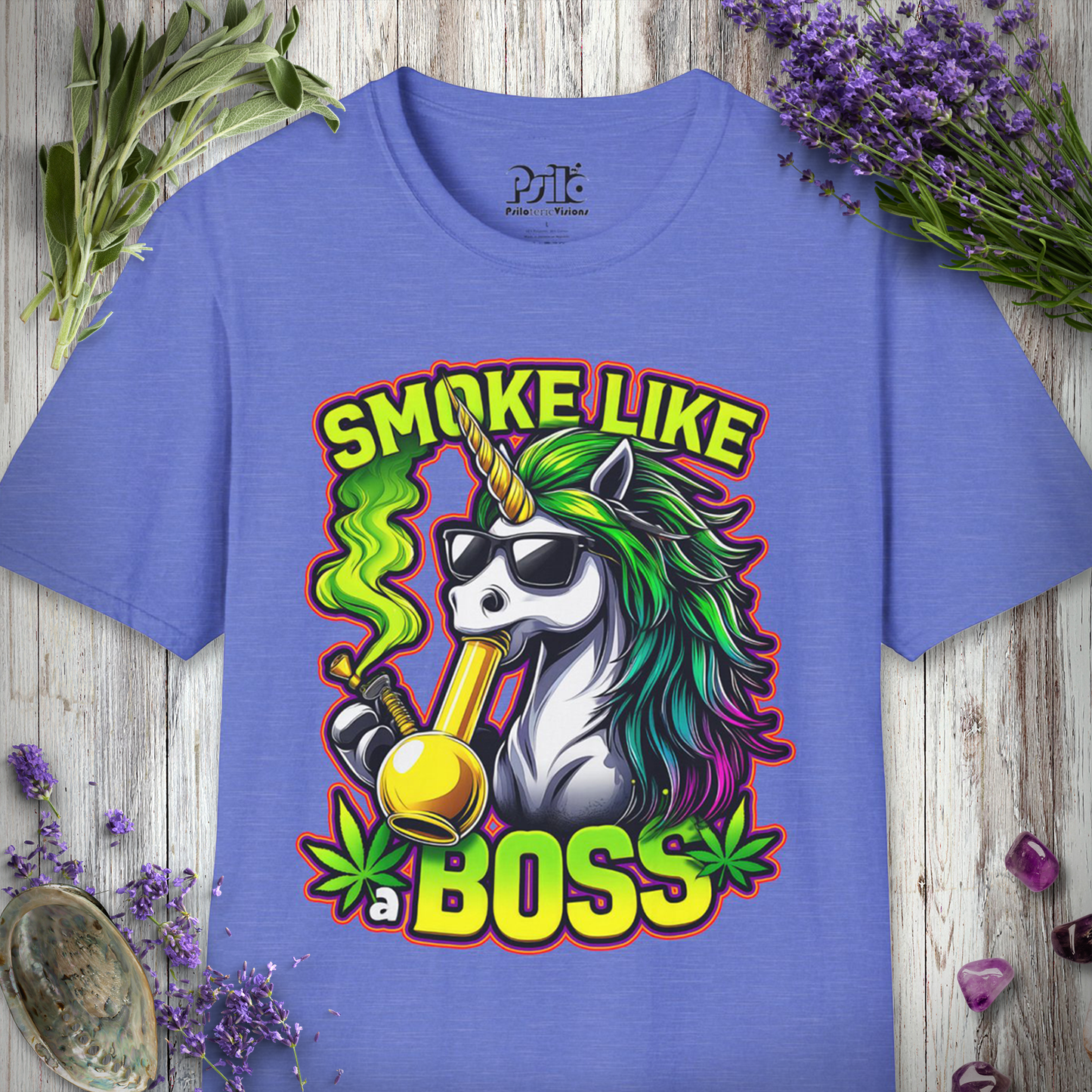 Smoke Like A Boss T-SHIRT