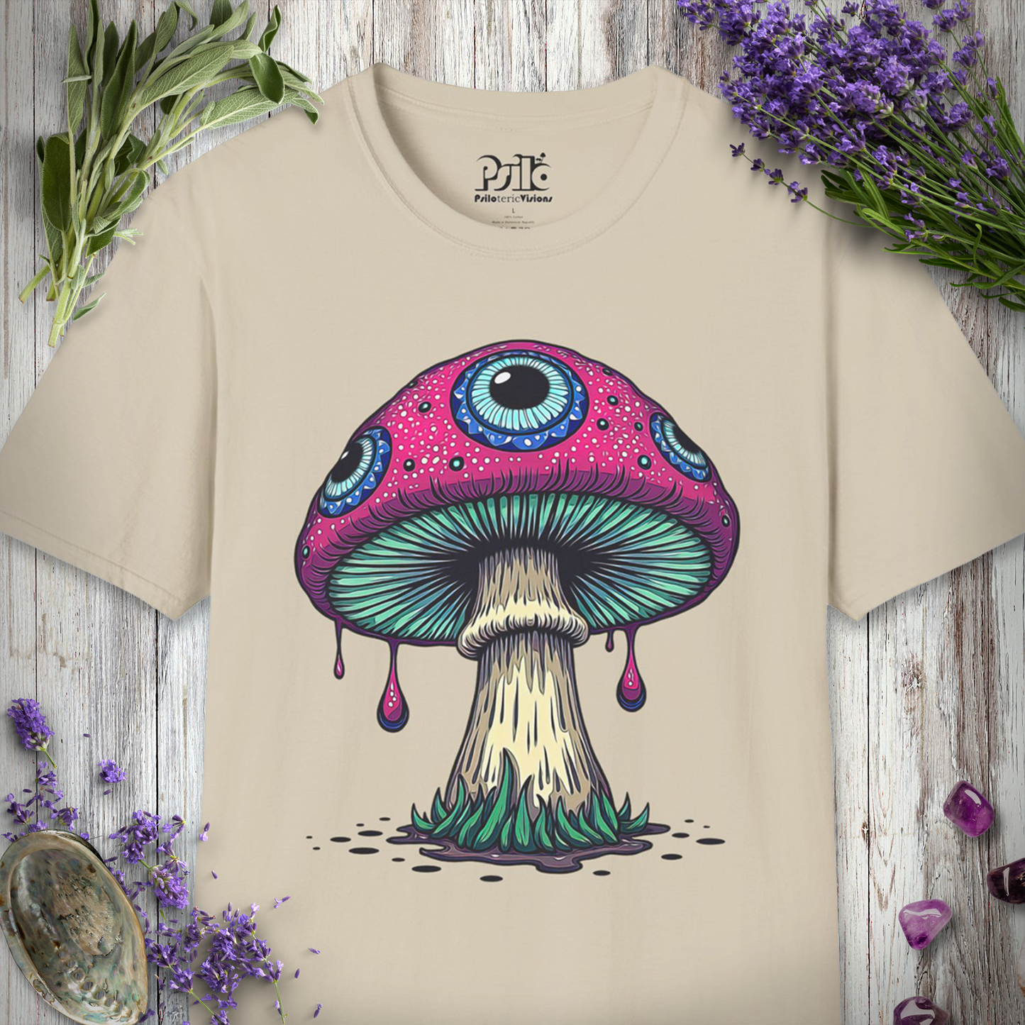 All Seeing Mushie T-SHIRT