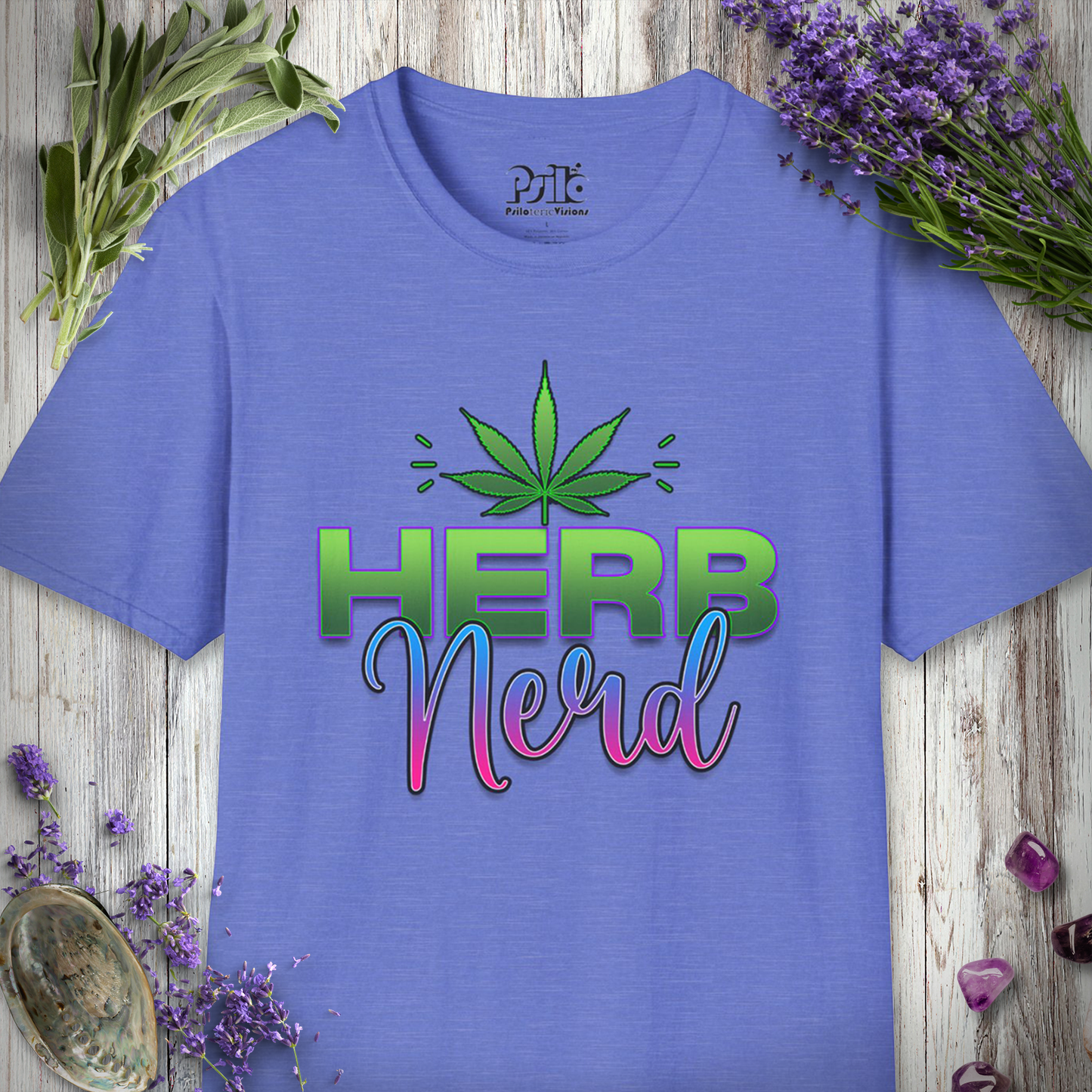 Herb Nerd T-SHIRT