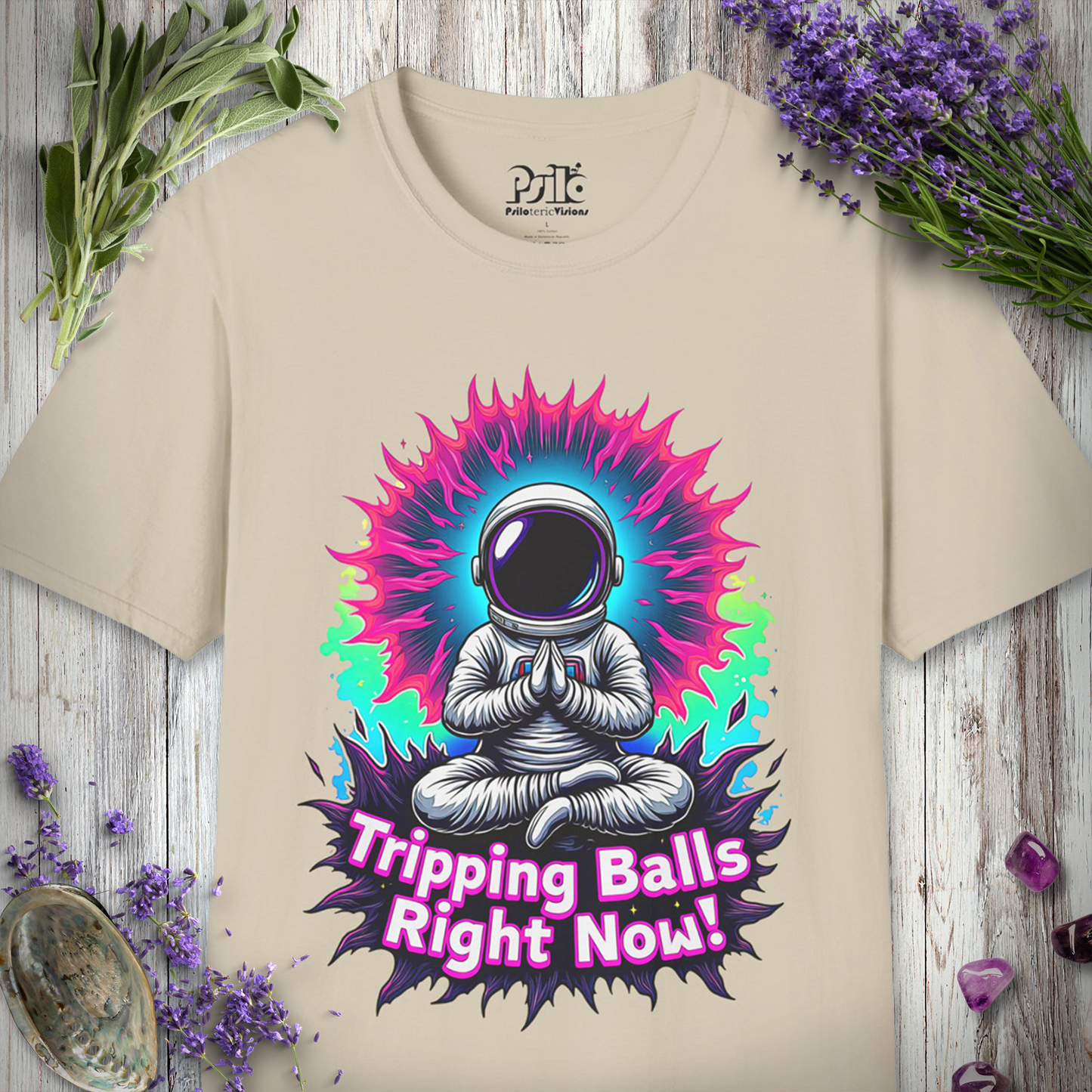 Tripping Balls Right Now T-SHIRT