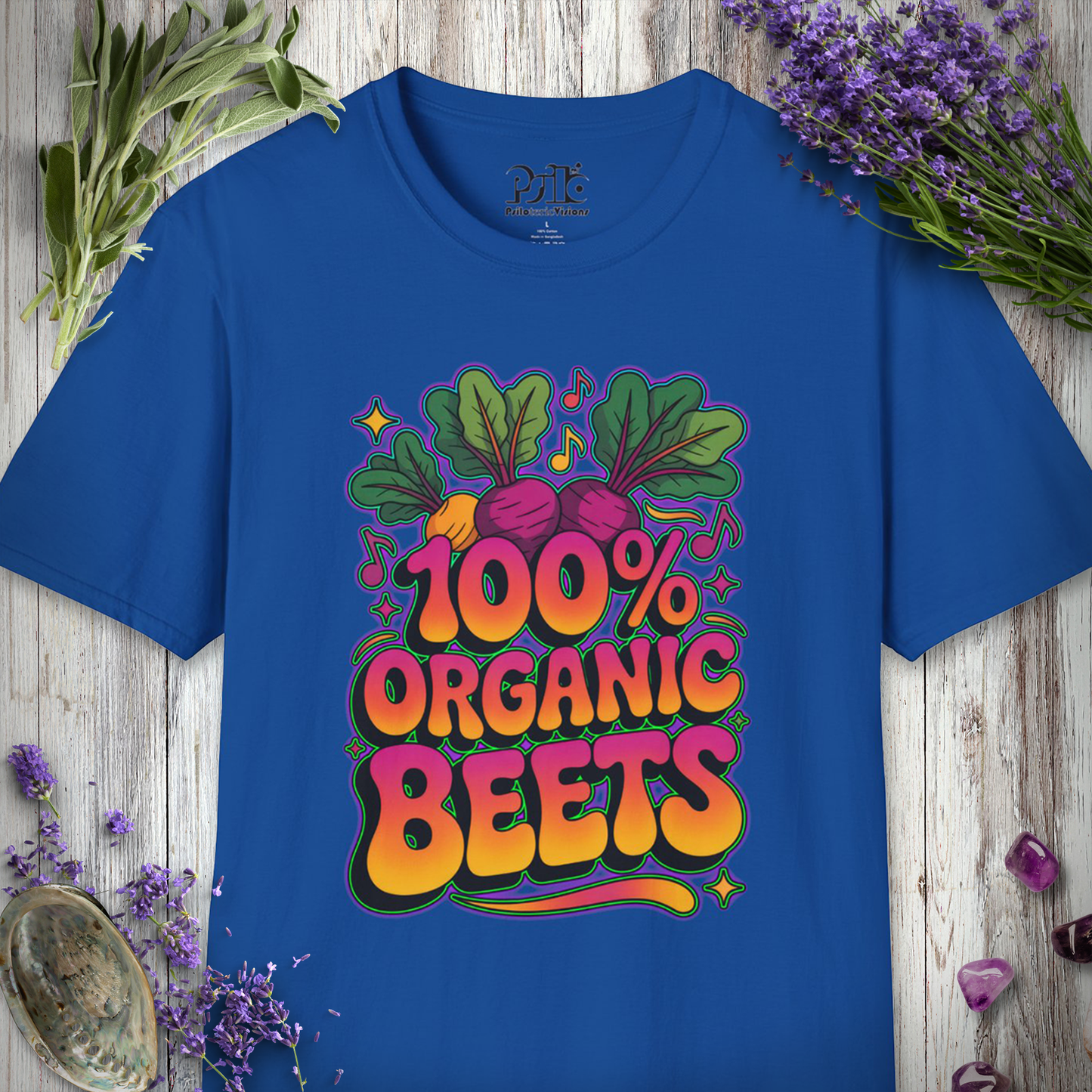"Organic Beets" T-SHIRT