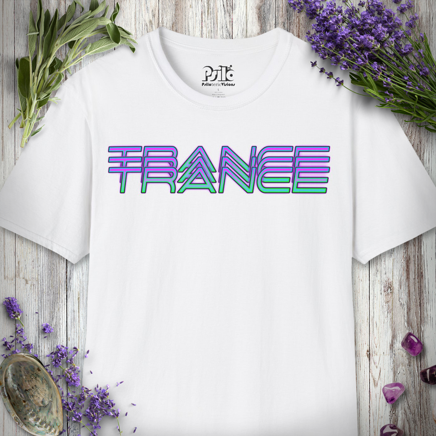 "Trippple Trance" T-SHIRT