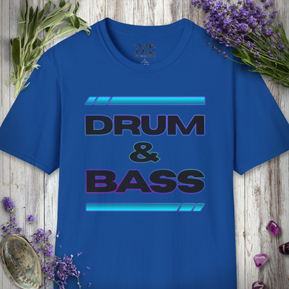 "Drum & Bass Bold" T-SHIRT