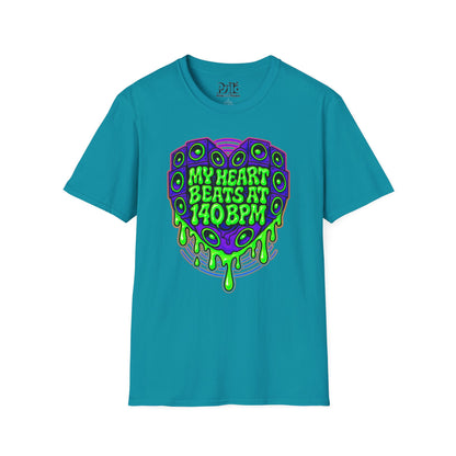 "My Heart Beats At 140 BPM" T-SHIRT