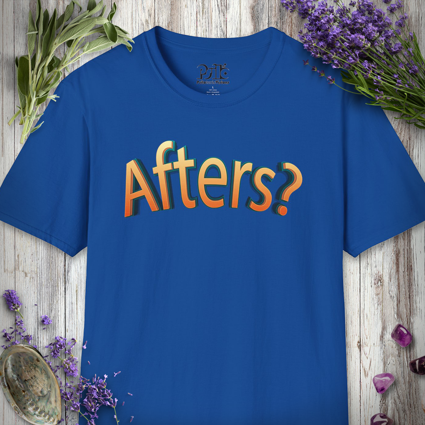 "Afters" T-SHIRT