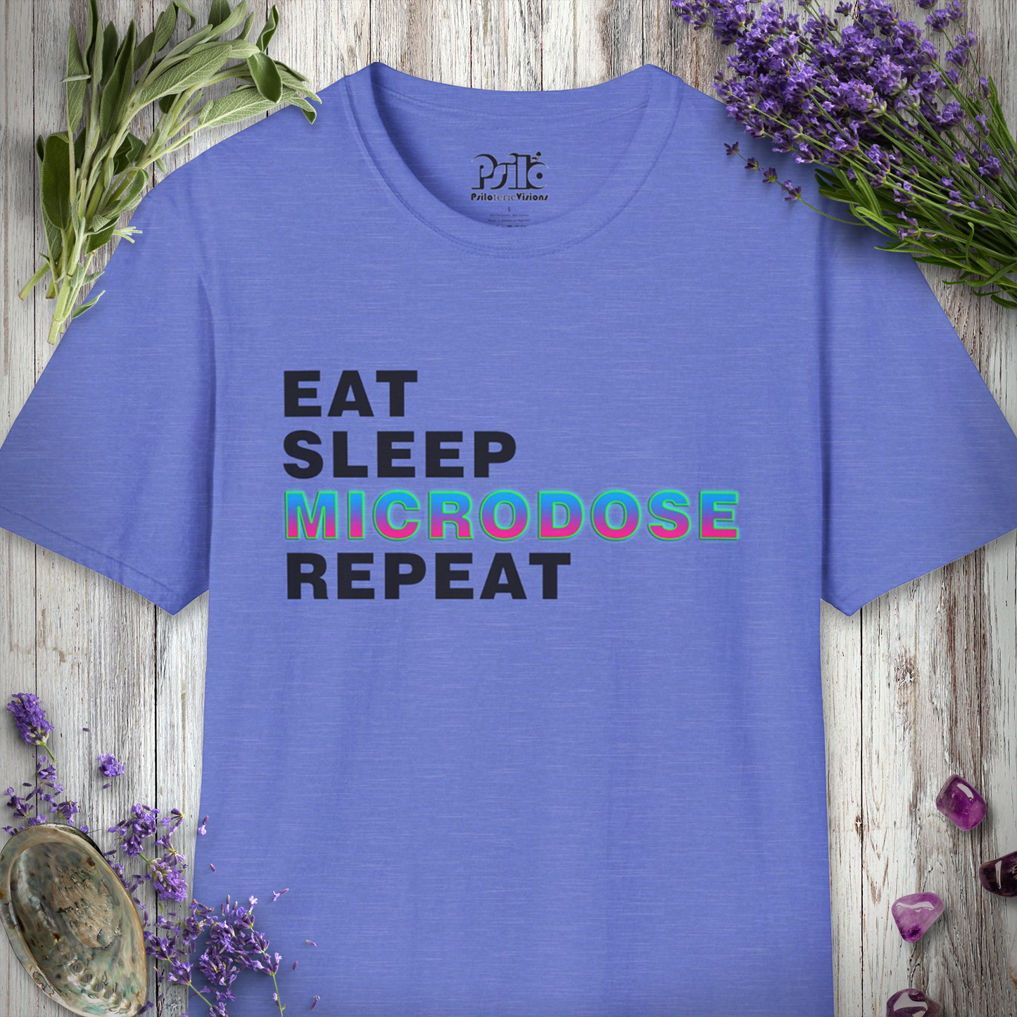 Eat Sleep Microdose T-SHIRT