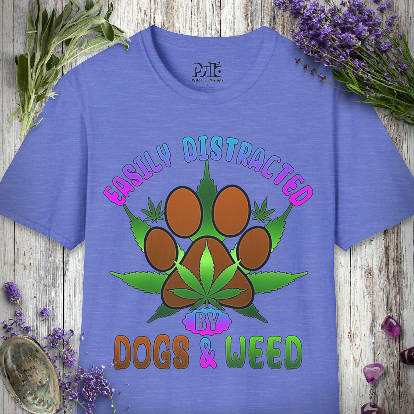 Weed & Dogs T-SHIRT