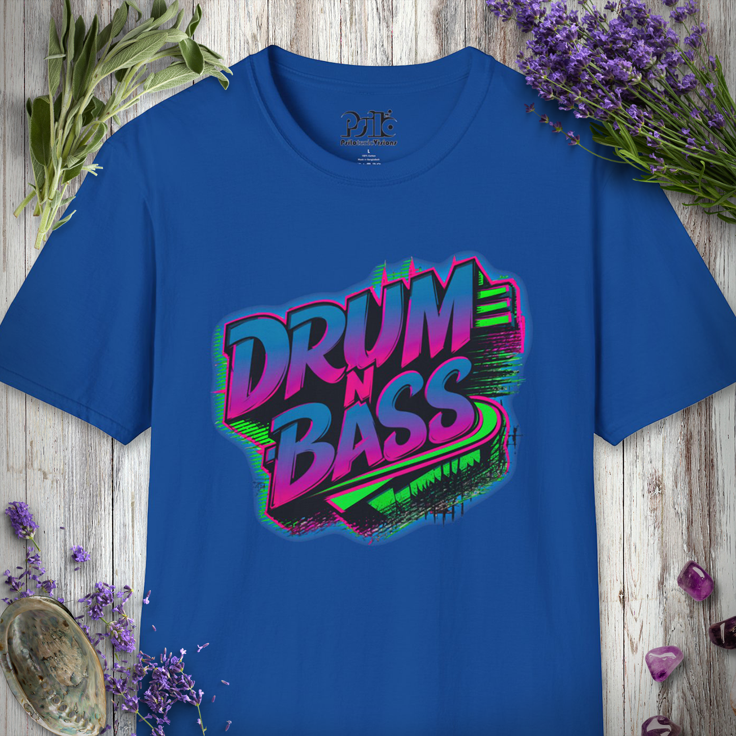 "Drum N Bass 90's" T-SHIRT