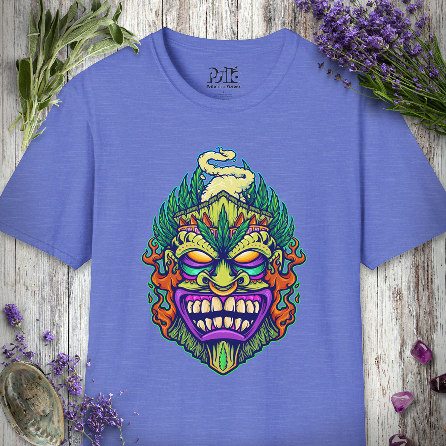 Marijuana Tiki T-SHIRT