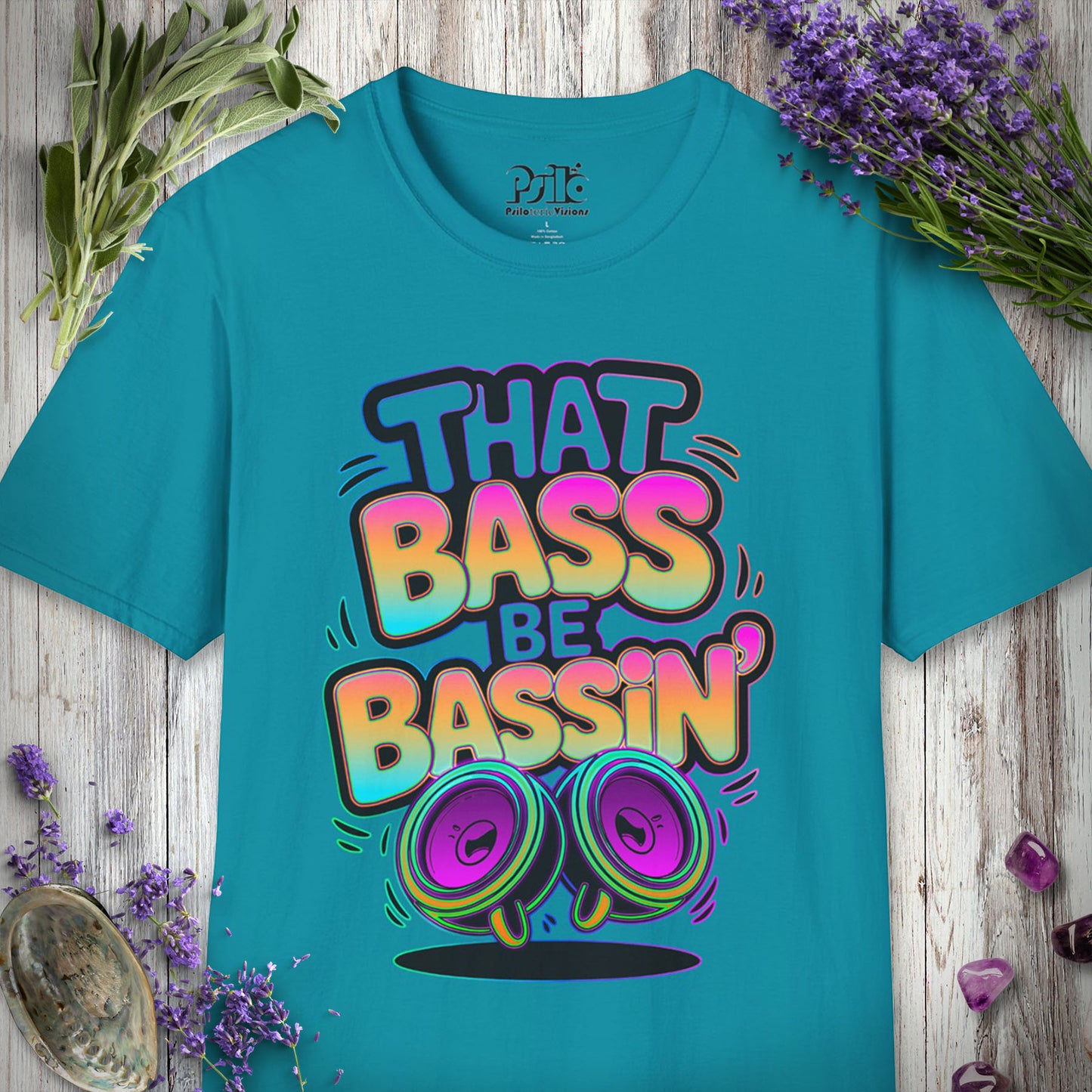 "That Bass Be Bassin' V2" T-SHIRT