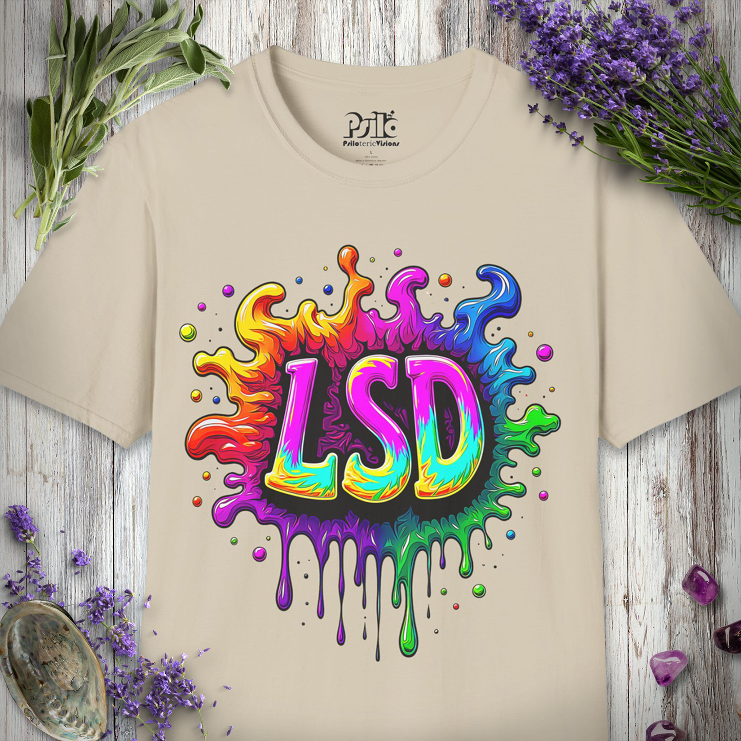 Rainbow LSD T-SHIRT