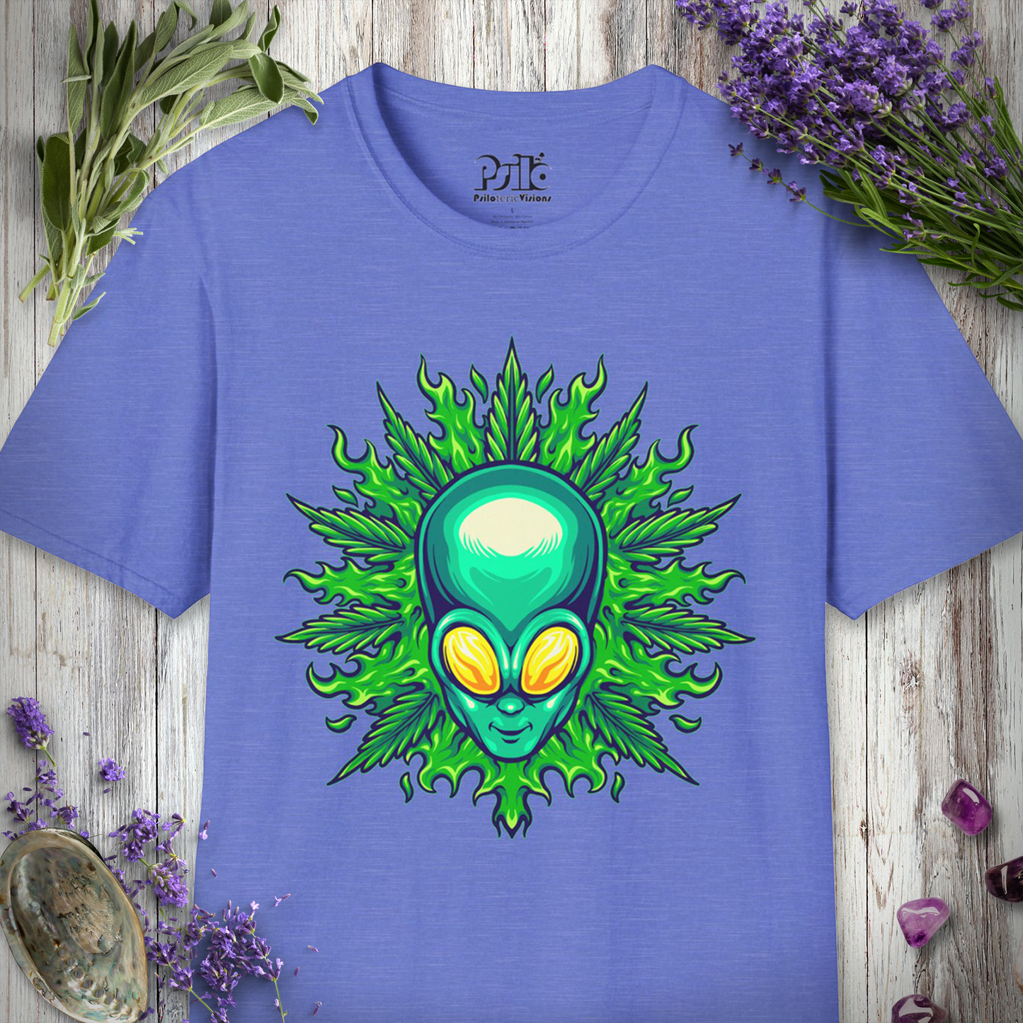 Alien Leaf T-SHIRT