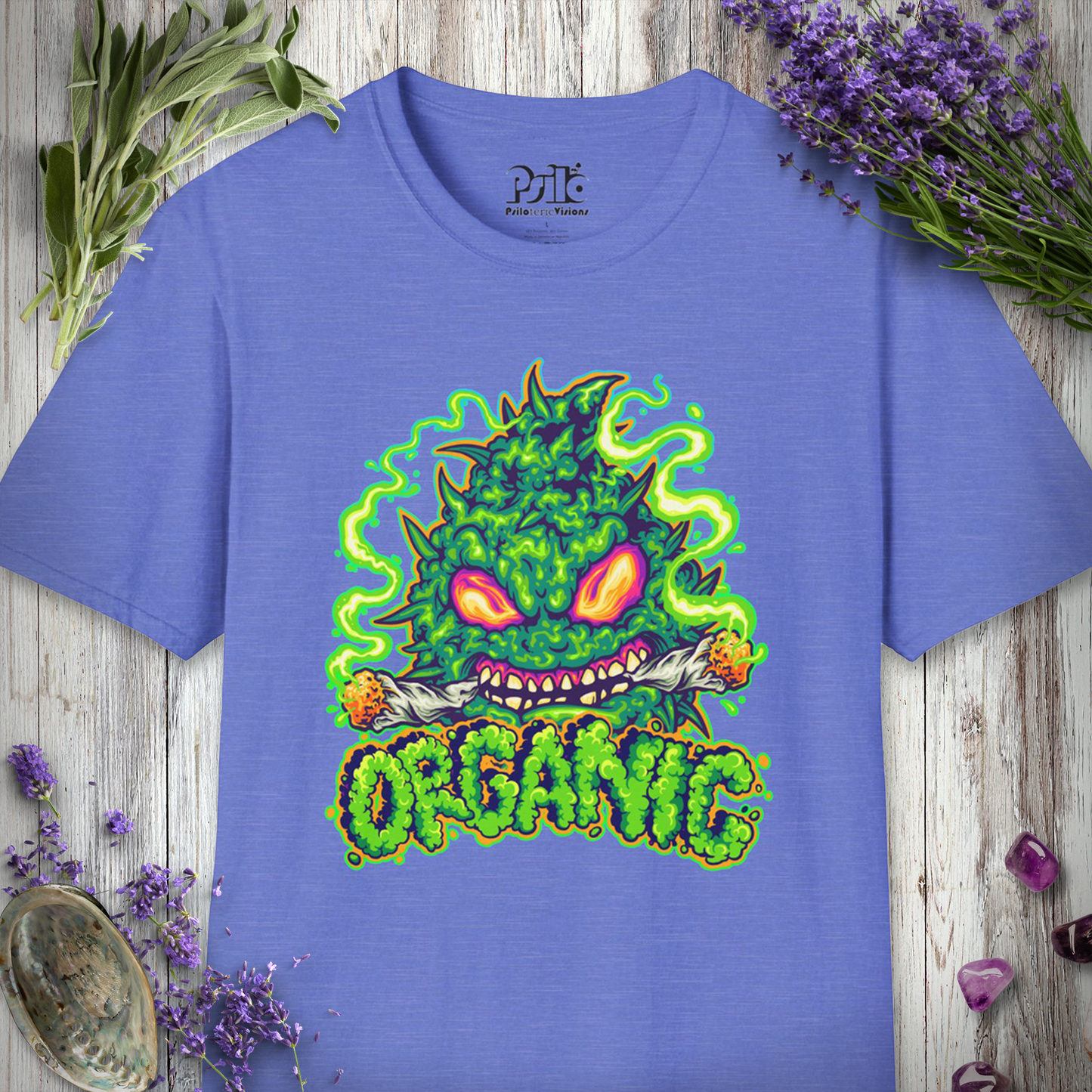 Organic Monster Weed T-SHIRT