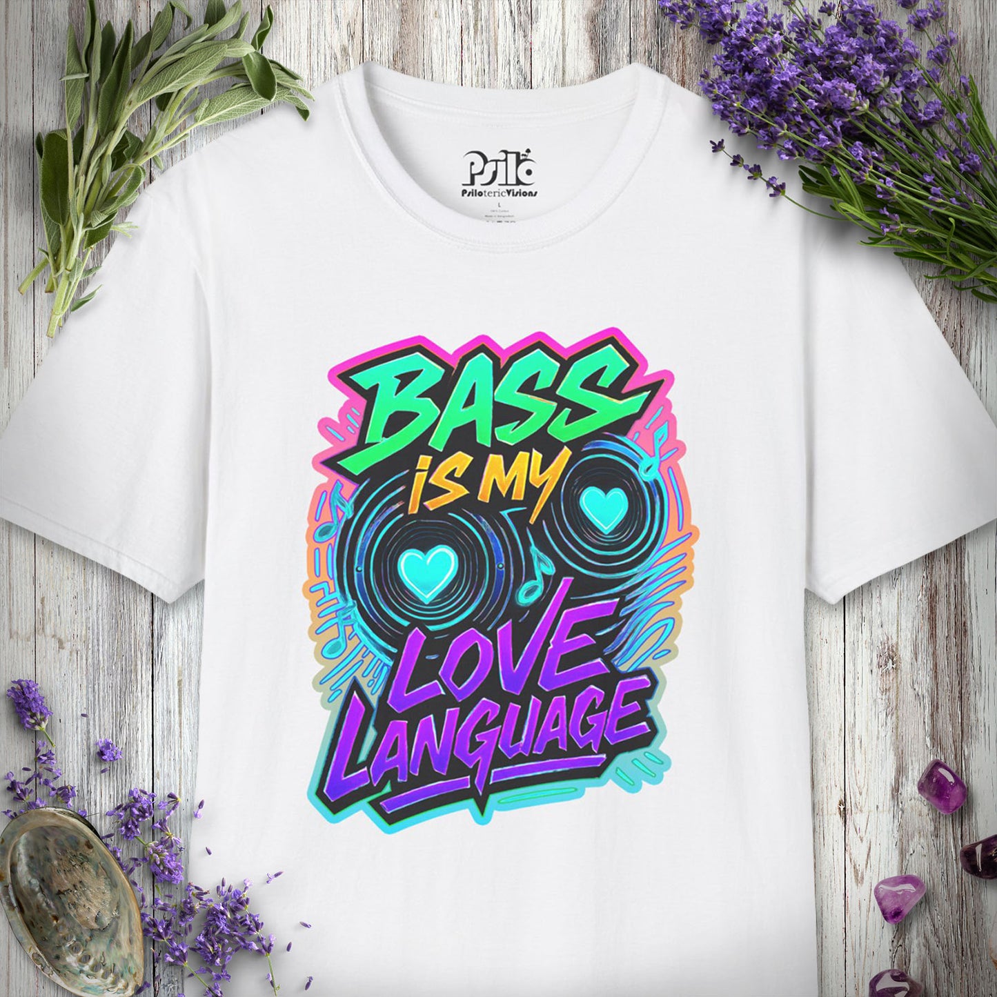 "Bass Is My Love Language" T-SHIRT
