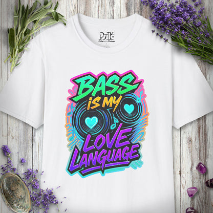 "Bass Is My Love Language" T-SHIRT