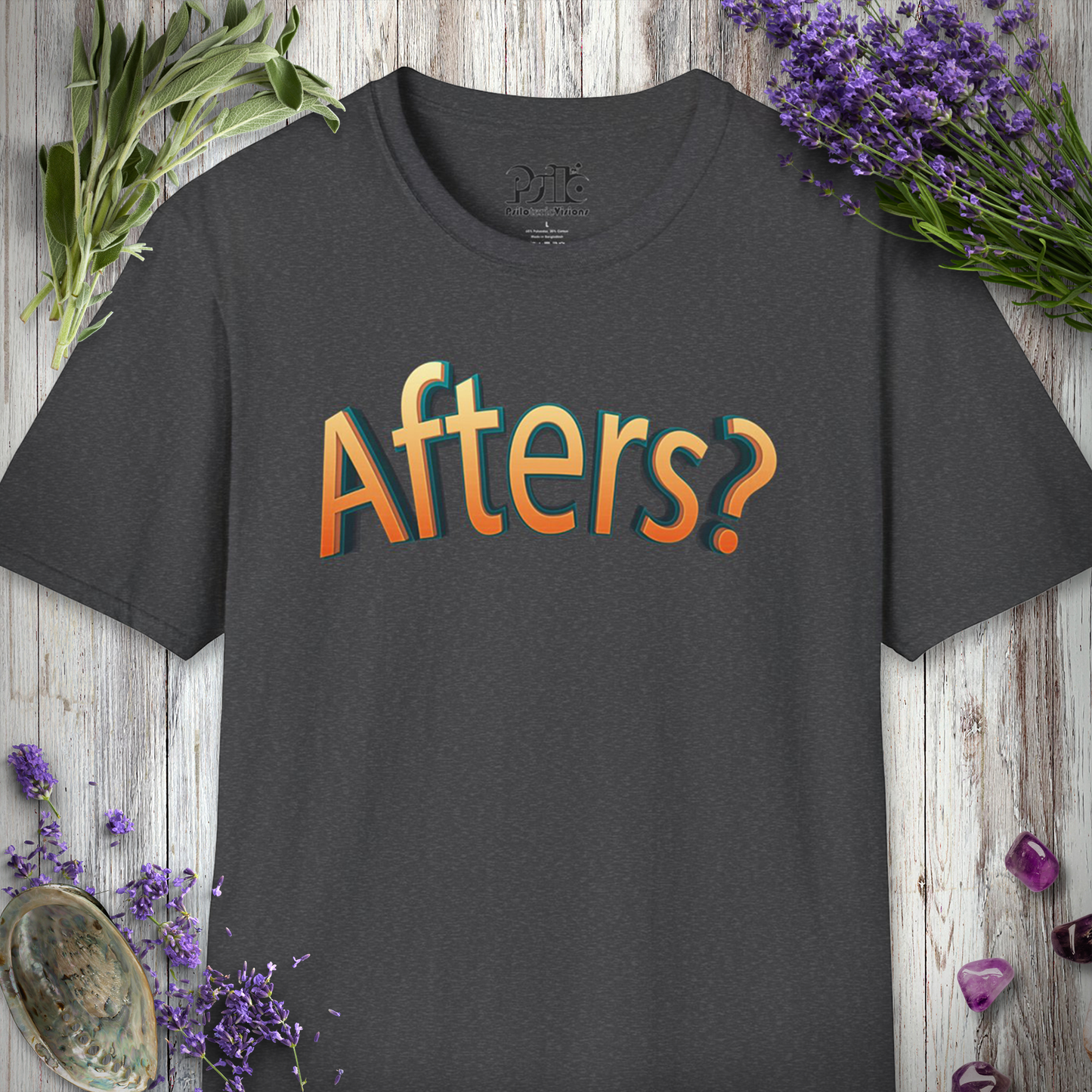 "Afters" T-SHIRT