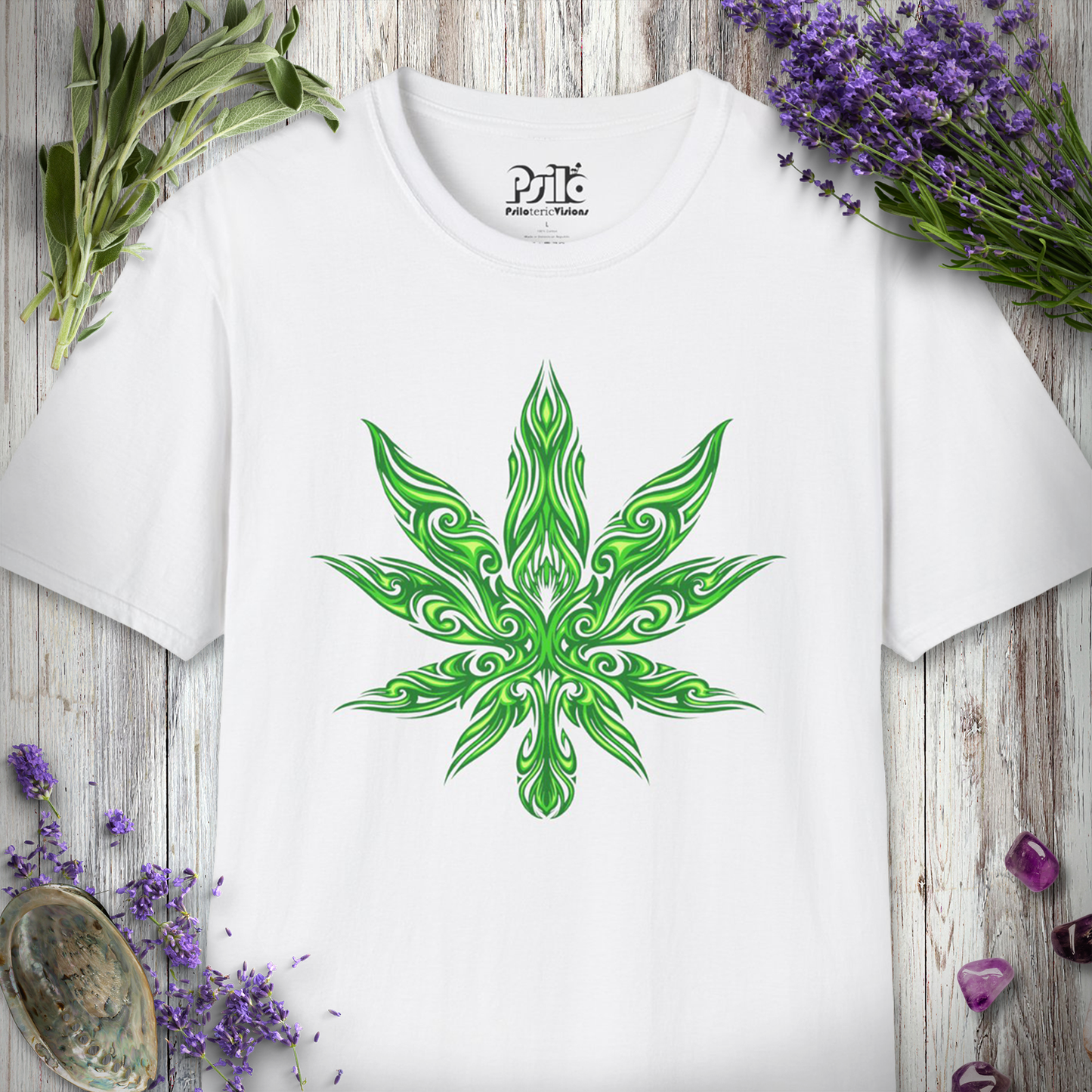 Leaf Art T-SHIRT