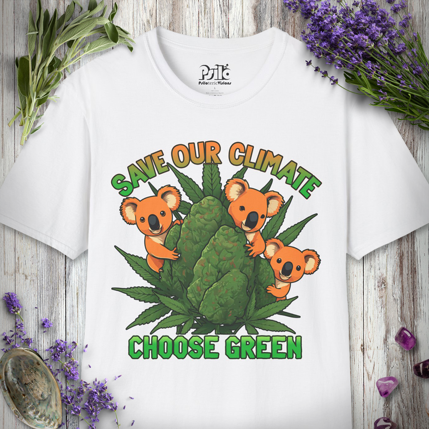 Choose Green T-SHIRT