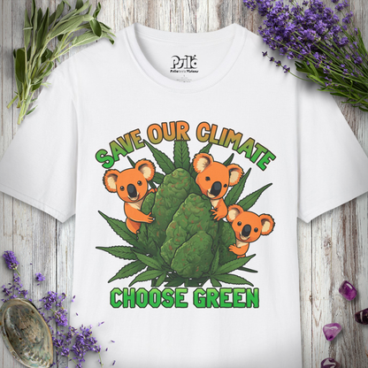 Choose Green T-SHIRT