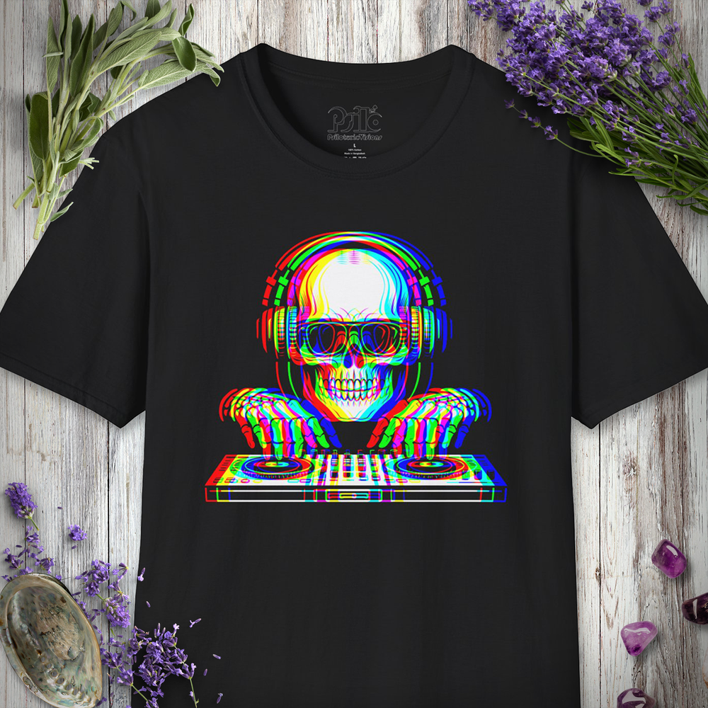 "Glitch DJ" T-SHIRT