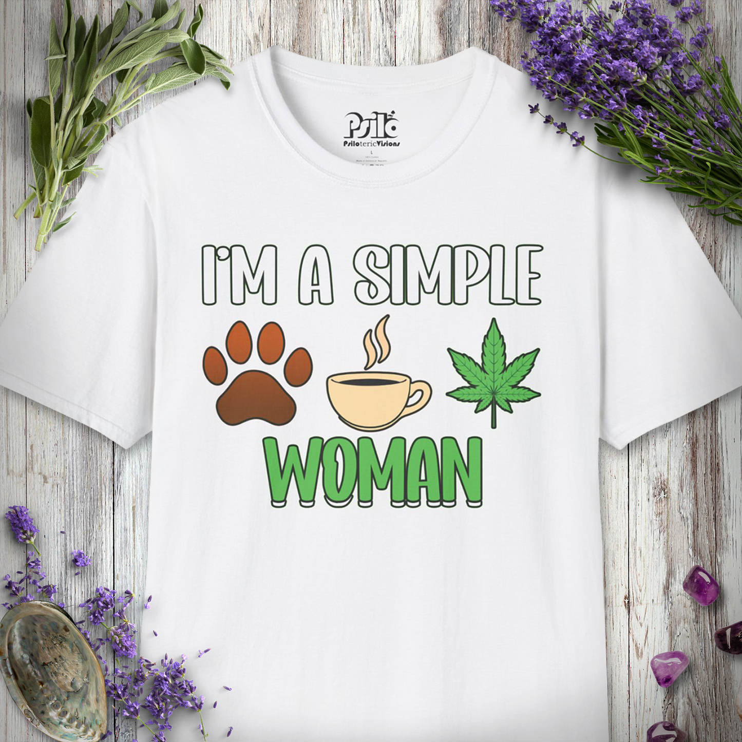 Simple Woman T-SHIRT