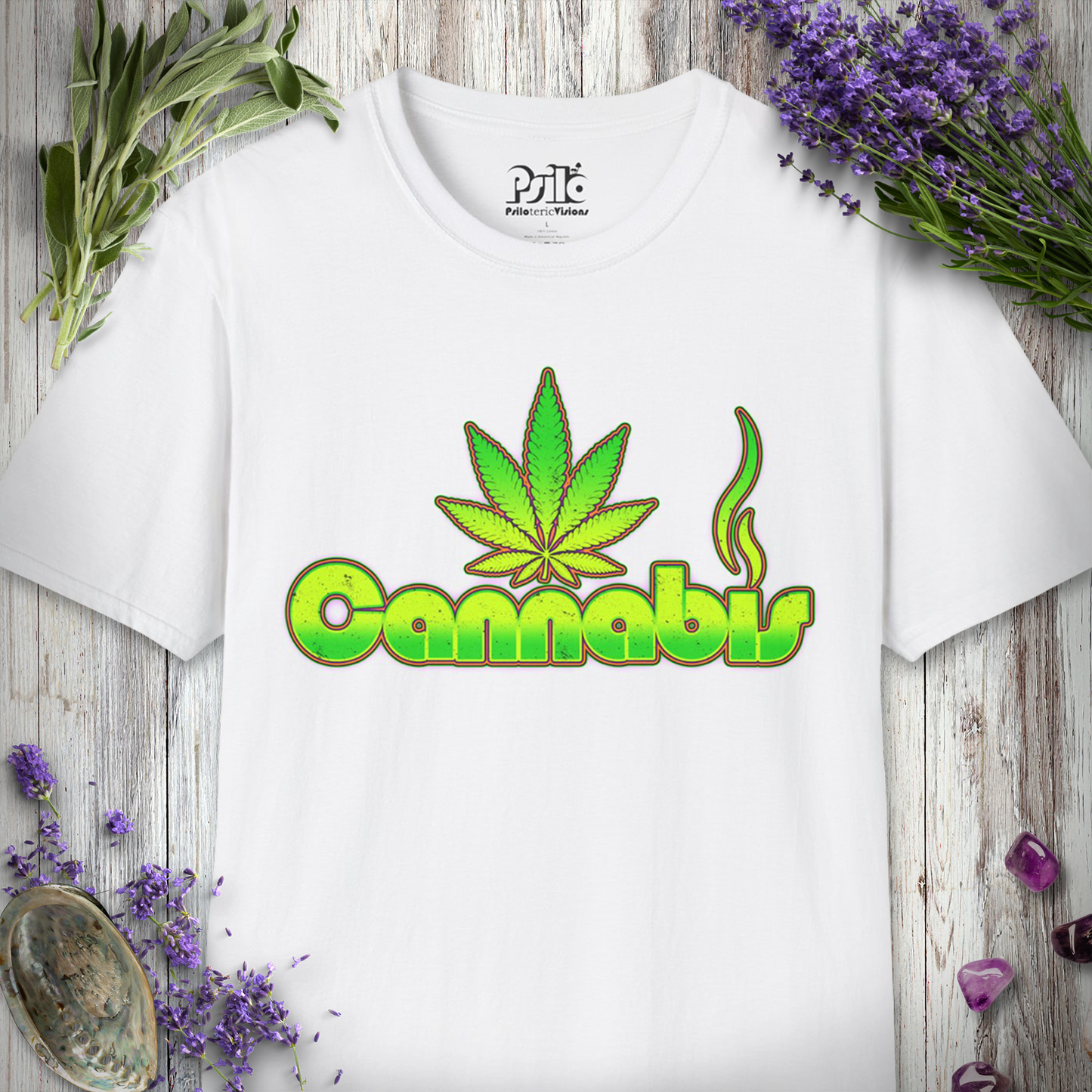 Cannabis T-SHIRT