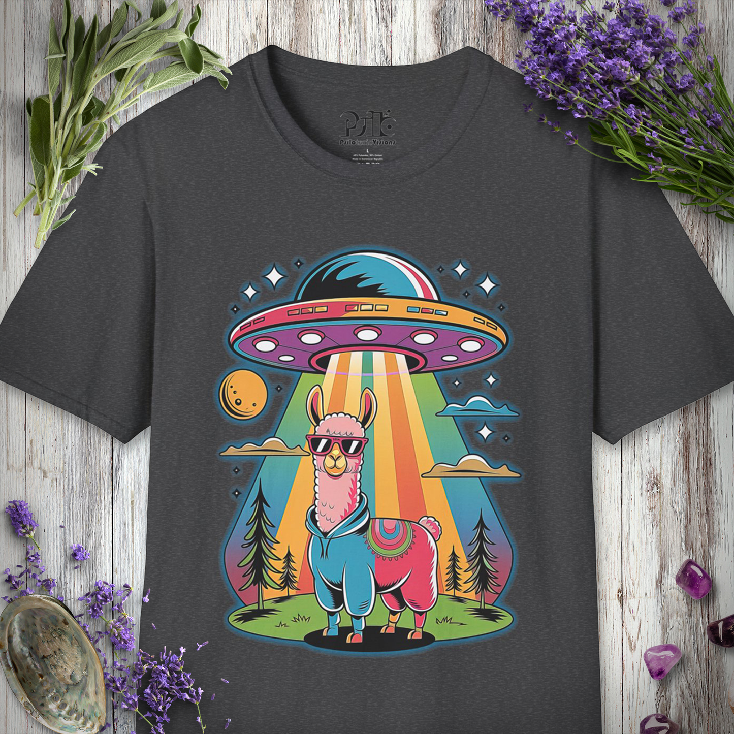 Llamalien T-SHIRT