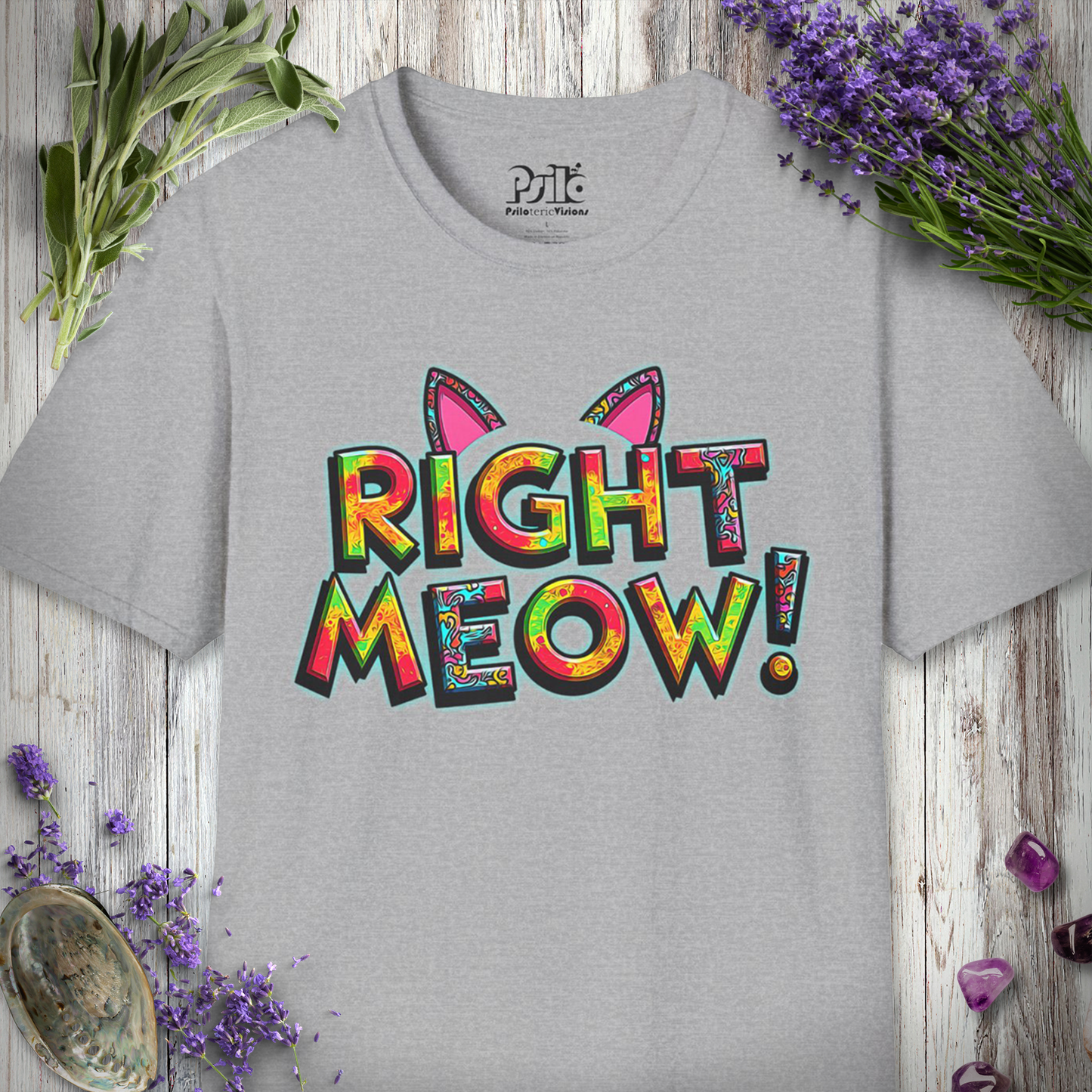 Right Meow T-SHIRT