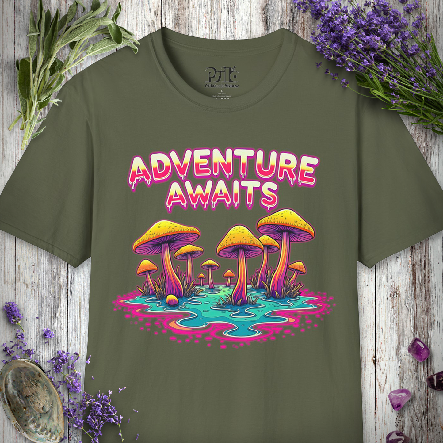 Adventure Awaits T-SHIRT