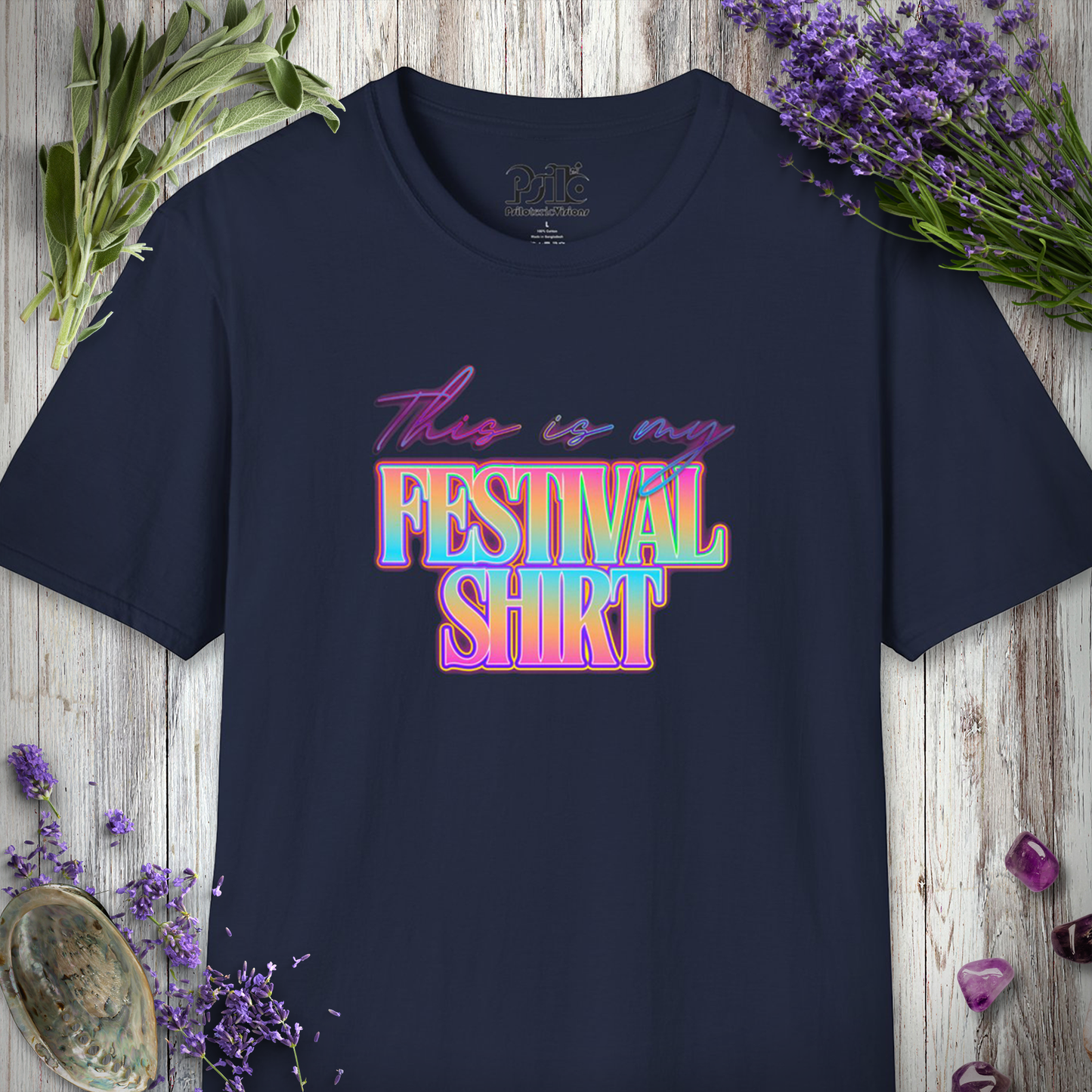 "My Festival Shirt" T-SHIRT