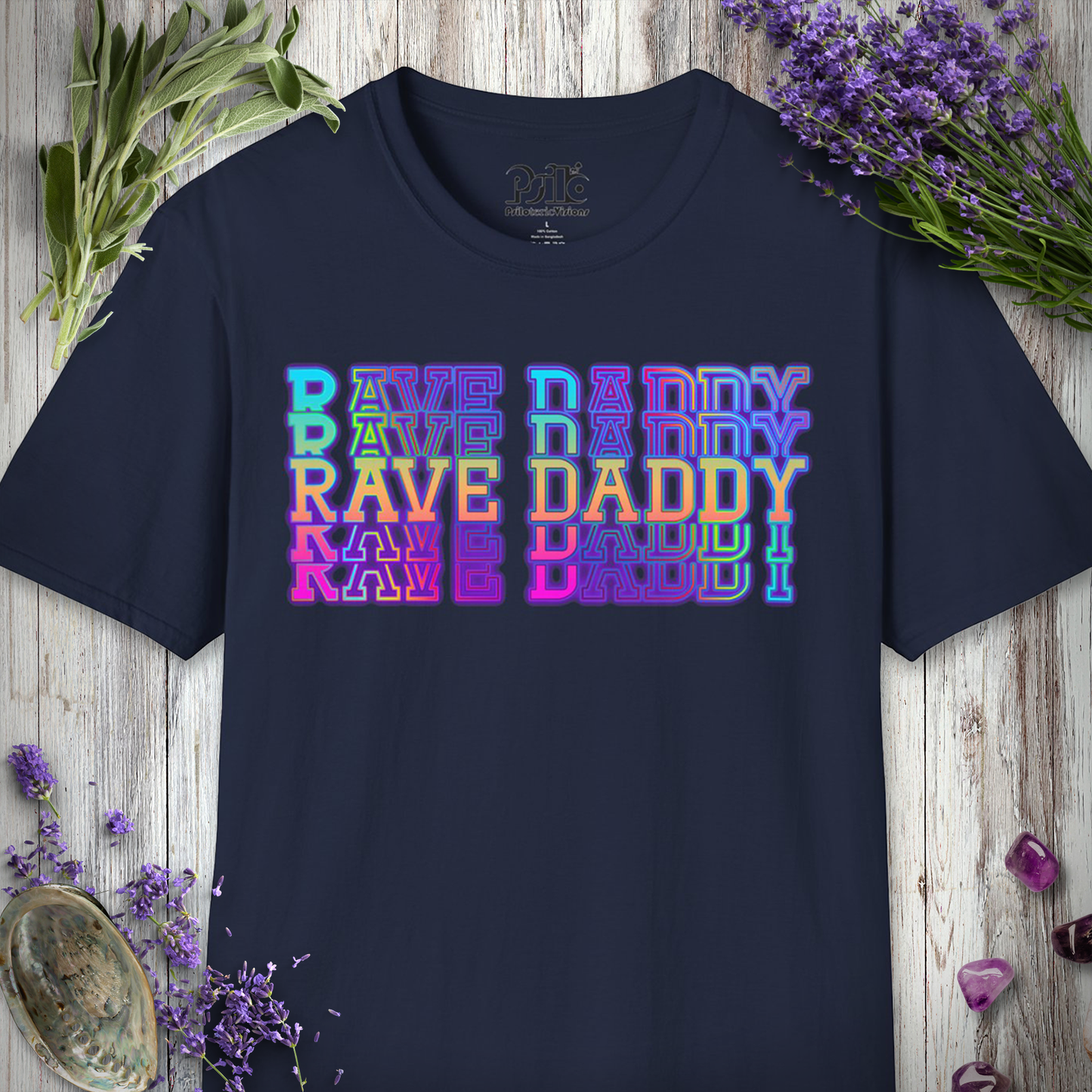 "Rave Daddy" T-SHIRT