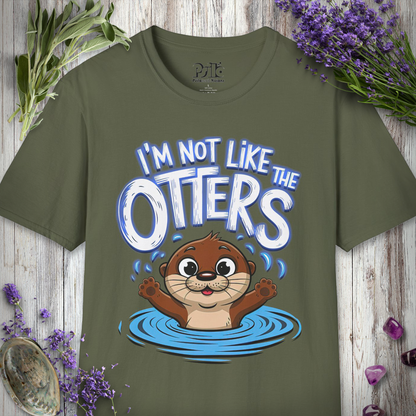 Not Like the Otters T-SHIRT