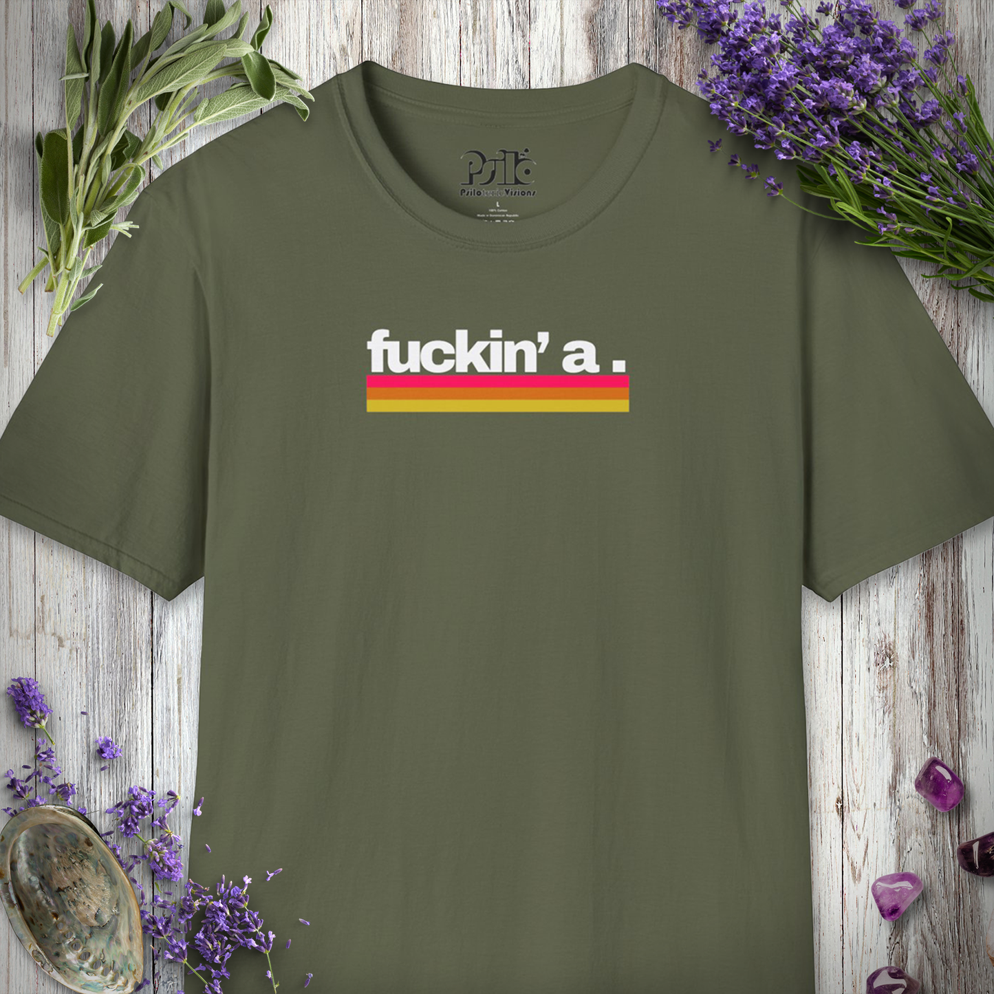 * Fuckin' A T-SHIRT