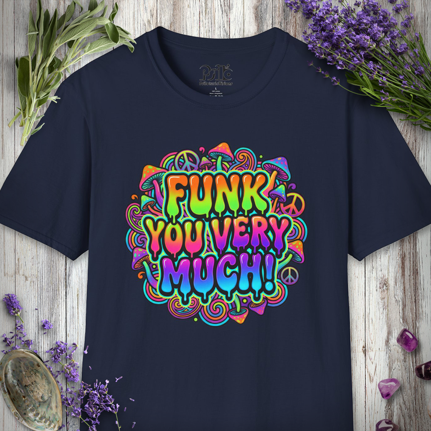 "Melting Funk You Very Much" T-SHIRT