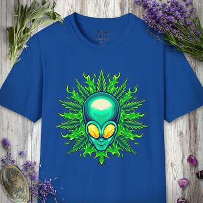 Alien Leaf T-SHIRT